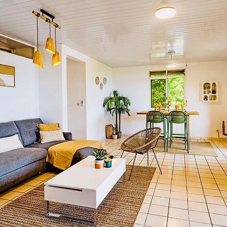Maison Yole Bleue - Vue Sur Les Trois Ilets Экстерьер фото