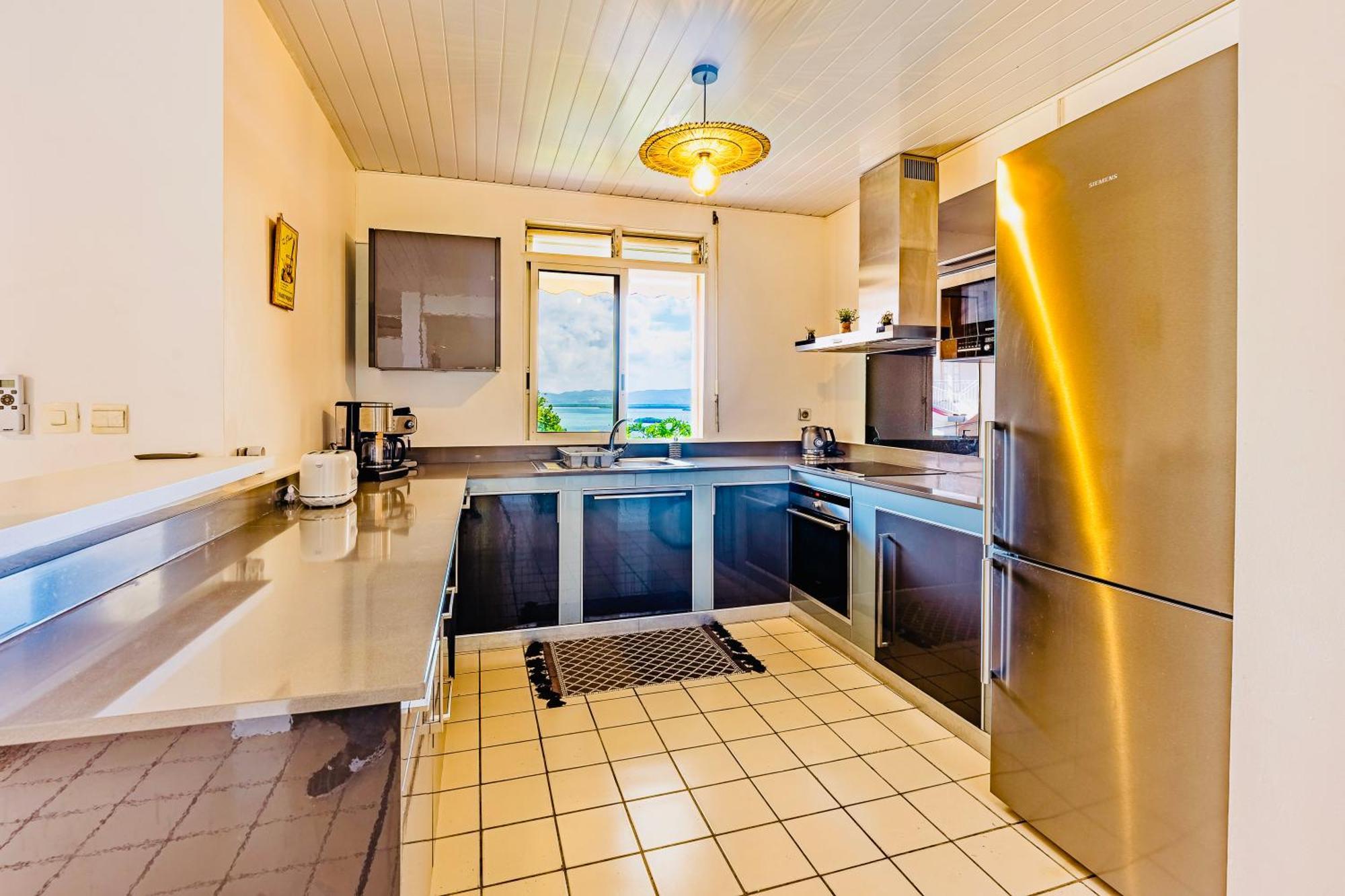 Maison Yole Bleue - Vue Sur Les Trois Ilets Экстерьер фото